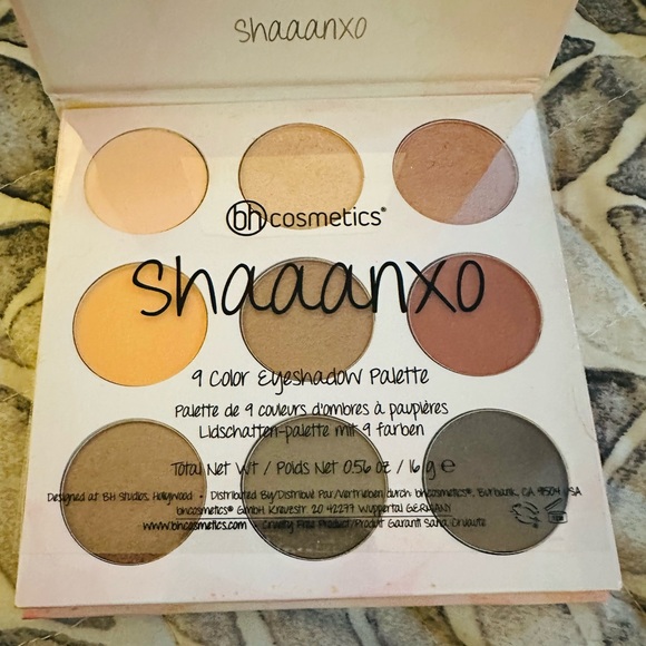 New unused Bh cosmetics Shaaanxo 18 pc lipstick & eyeshadow palette - Picture 6 of 9